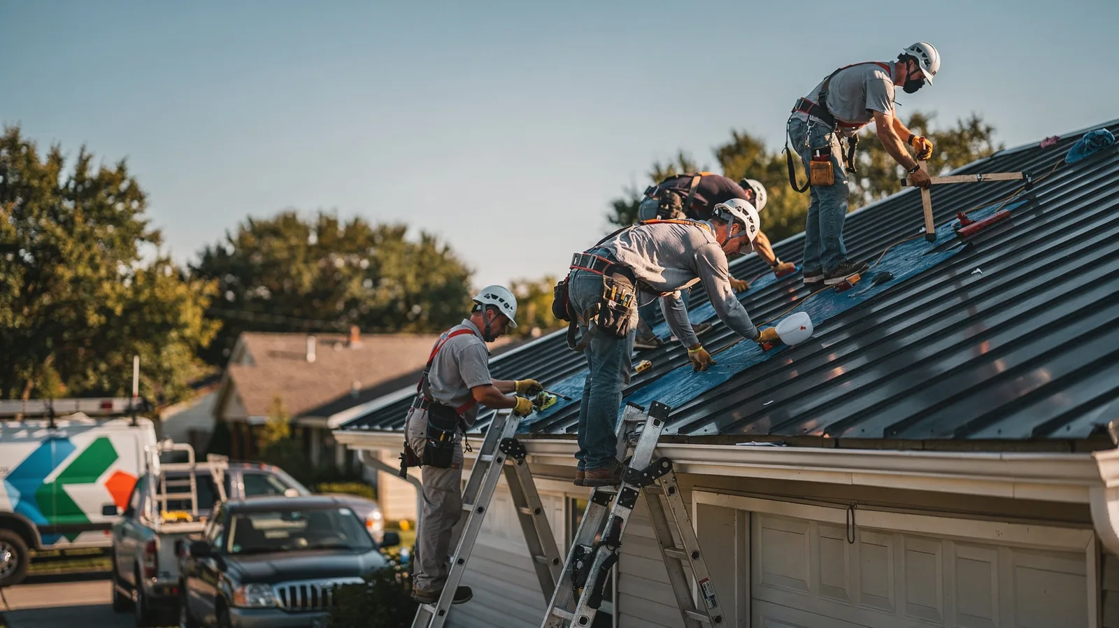 Metal Roof Installation in Gibson City, IL near me